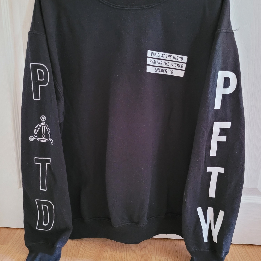 Panic! At The Disco 2018 PFTW Tour Crewneck